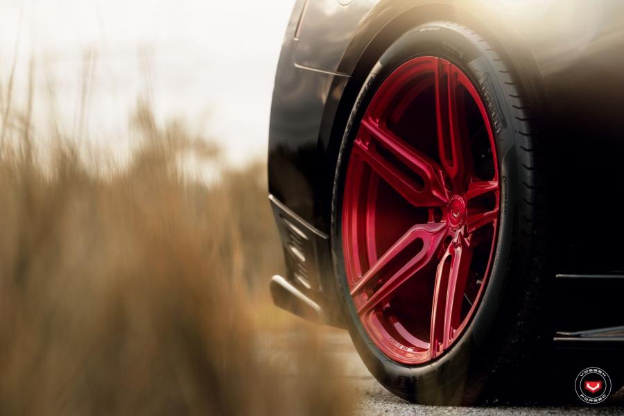 Колеса Nissan GT-R on Vossen Wheels (HC-1) 2017 года  (фото 12 из 13)